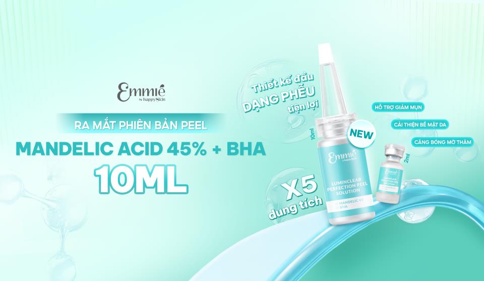 Ra Mắt Phiên Bản Mới - Peel Da Thêm Thích Thú