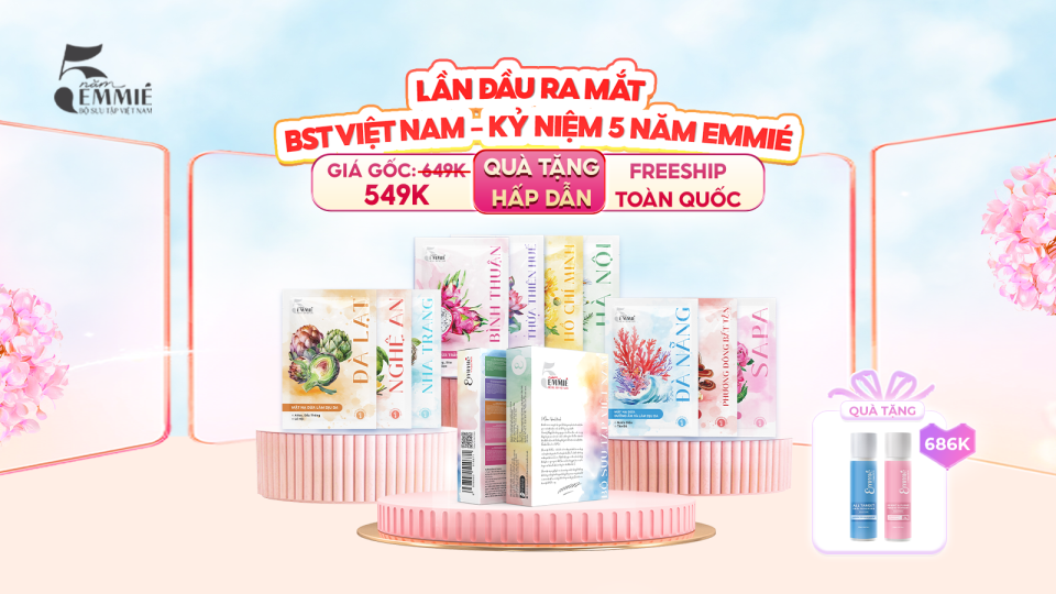 Bộ Sưu Tập 10 Mask Việt Nam 2024