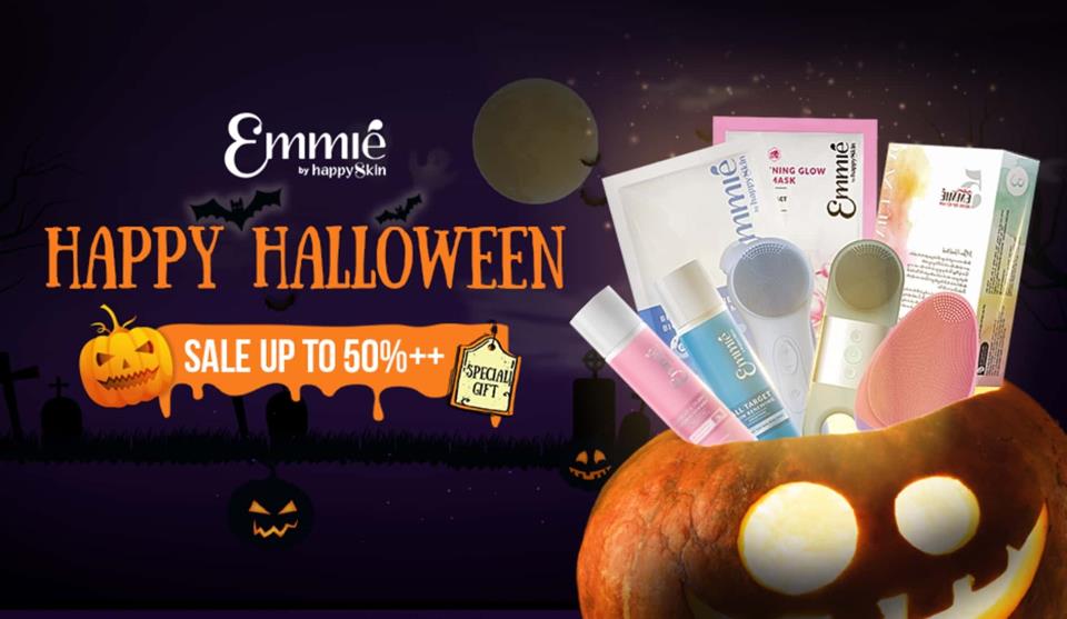 HAPPY HALLOWEEN - SALE UP TO 50%++