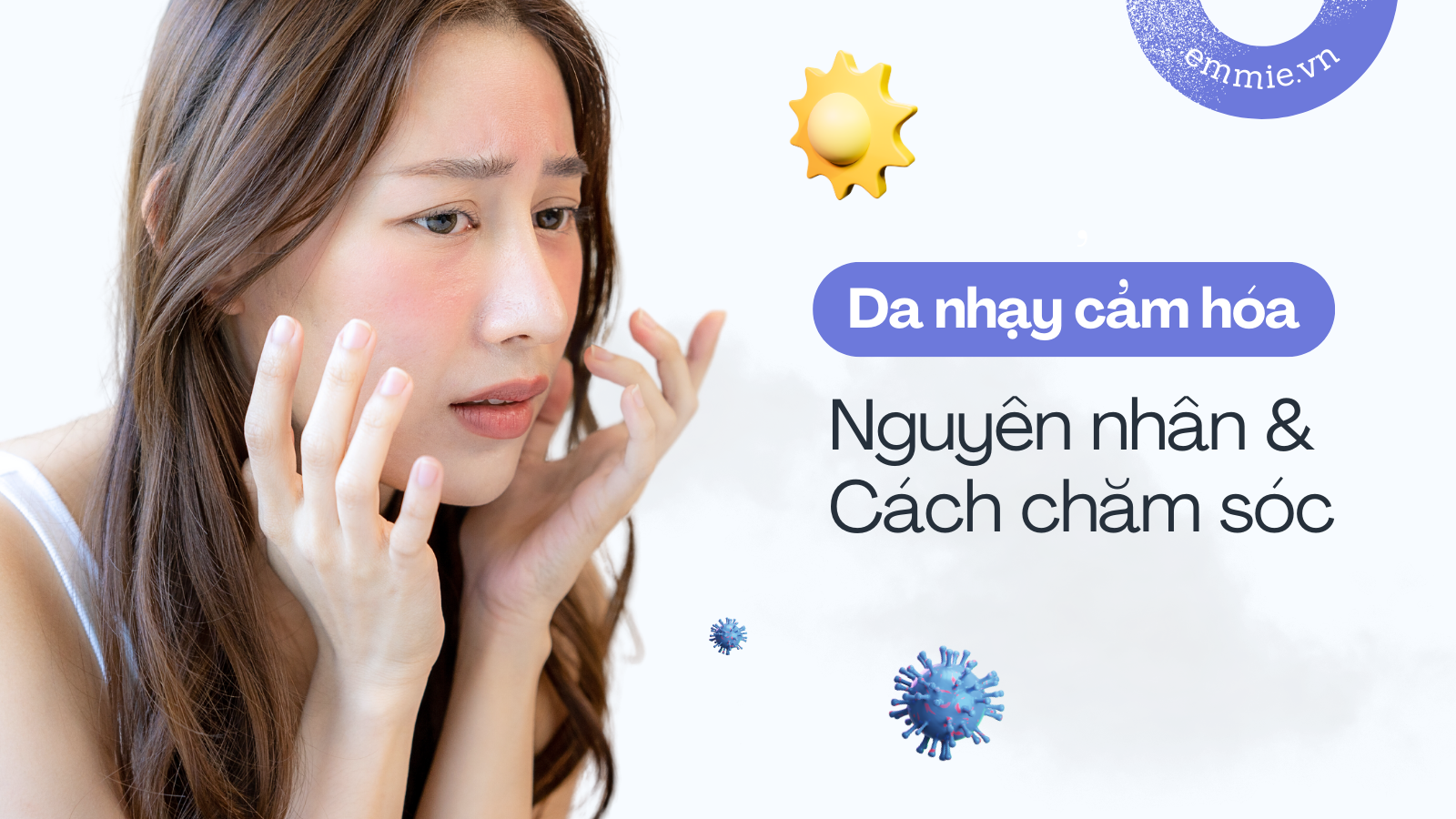 Da Nhạy Cảm Hóa - Vấn Đề Không Của Riêng Ai Và Cách Khắc Phục
