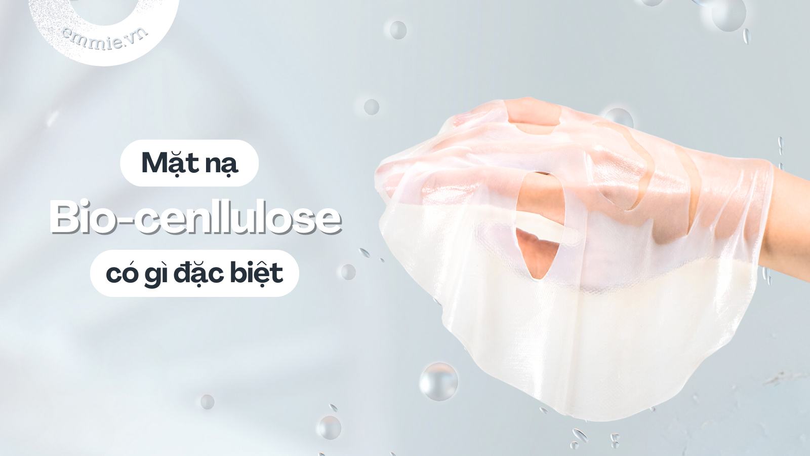 Bio-Cellulose: Chất Liệu “Vàng” Trong Làng Mặt Nạ