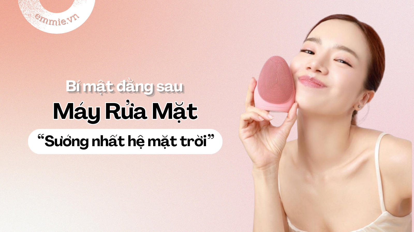 Chiếc Máy Rửa Mặt Được Mệnh Danh "Sướng Nhất Hệ Mặt Trời" Và Bí Mật Đằng Sau