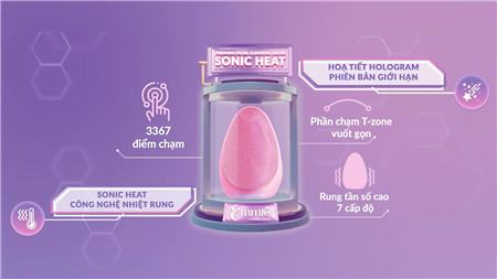 Hướng Dẫn Sử Dụng Emmié Premium Facial Cleansing Sonic Heat