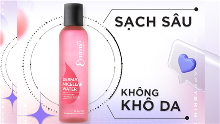 Hướng Dẫn Sử Dụng Amino Acid Derma Micellar Water