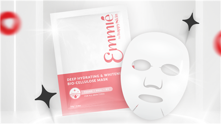 Hướng Dẫn Sử Dụng Deep Hydrating & Whitening Bio - Cellulose Mask