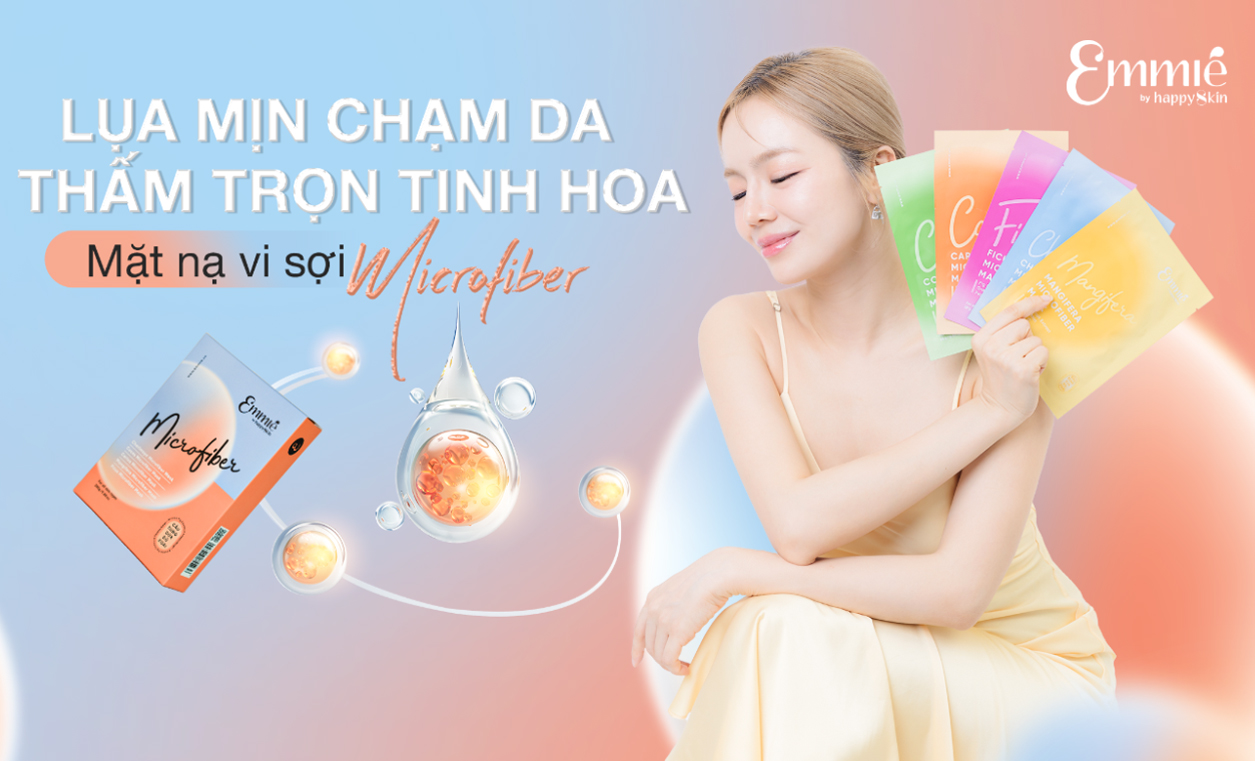 Mặt Nạ Vi Sợi Microfiber và Những Điều Phải Biết Để Sử Dụng Hiệu Quả Cao