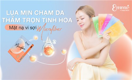 Mặt Nạ Vi Sợi Microfiber và Những Điều Phải Biết Để Sử Dụng Hiệu Quả Cao
