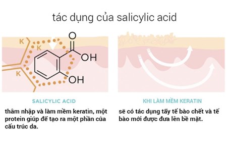 Salicyric Acid Vị "Cứu Tinh" Của Làn Da Mụn