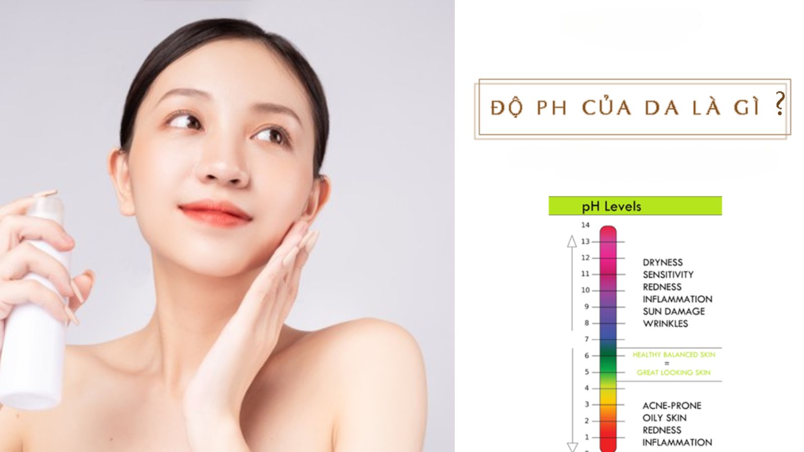 Độ pH Của Da Là Gì? Làm Sao Để Duy Trì Độ pH Lý Tưởng Cho Da?