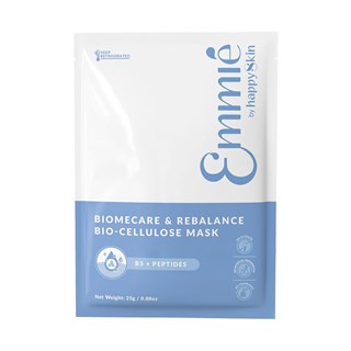 Hộp 10 miếng Mặt Nạ Biomecare & Rebalance Bio-Cellulose Mask B5 + Peptides 250g