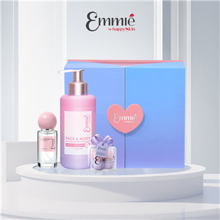 Bật Sắc Gift Set: Hộp Quà Trái Tim + F&B 10% (My Destiny) + Nước Hoa 15ml (My Destiny) + Nến Thơm