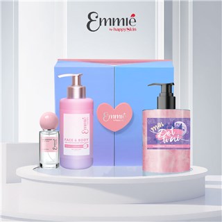 Bật Mùi Hương Lên: Hộp Quà Trái Tim + F&B 10% (My Destiny) + Nước Hoa 15ml (My Destiny) + Sữa Tắm Hương Nước Hoa (Mai Đẹt Ti Ni)