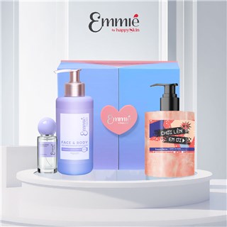 Bật Mùi Hương Lên: Hộp Quà Trái Tim + F&B 10% (My Destiny) + Nước Hoa 15ml (My Destiny) + Sữa Tắm Hương Nước Hoa (Chơi Lên Em Ơi)