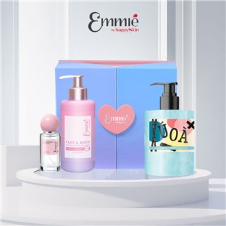 Bật Mùi Hương Lên: Hộp Quà Trái Tim + F&B 10% (My Destiny) + Nước Hoa 15ml (My Destiny) + Sữa Tắm Hương Nước Hoa (Ú Òa)