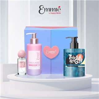 Bật Mùi Hương Lên: Hộp Quà Trái Tim + F&B 10% (My Destiny) + Nước Hoa 15ml (My Destiny) + Sữa Tắm Hương Nước Hoa (Thắp Sáng Đèn Ga)