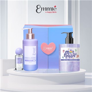 Bật Mùi Hương Lên: Hộp Quà Trái Tim + F&B 10% (My Destiny) + Nước Hoa 15ml (My Destiny) + Sữa Tắm Hương Nước Hoa (Một Tình Yêu)