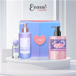 Bật Mùi Hương Lên: Hộp Quà Trái Tim + F&B 10% (One Love) + Nước Hoa 15ml (One Love) + Sữa Tắm Hương Nước Hoa (Mai Đẹt Ti Ni)