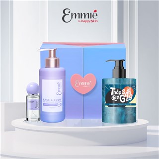 Bật Mùi Hương Lên: Hộp Quà Trái Tim + F&B 10% (One Love) + Nước Hoa 15ml (One Love) + Sữa Tắm Hương Nước Hoa (Thắp Sáng Đèn Ga)