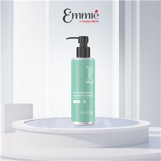 Gel Rửa Mặt Sạch Sâu Và Kiểm Soát Mụn Emmié Pore Purifying & Blemish Control Derma Cleansing 180ml - Limited