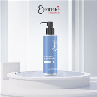 Gel Rửa Mặt Dịu Nhẹ Và Cấp Ẩm Sâu Emmié Soothing & Hydrating Derma Cleansing 180ml