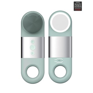 Máy Làm Đẹp Da Đa Năng SonicRadiant 5-in-1 Beauty Device - Deluxe Silver Edition - GREEN