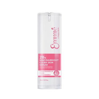 Serum Emmié by Happyskin Niacinabright 20% Clear Skin Serum - Làm Sáng Da Mờ Thâm 30ml