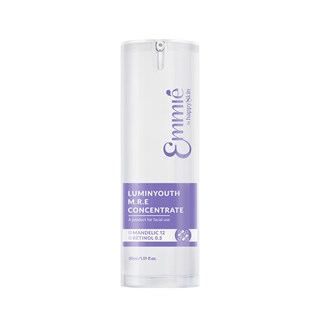 Emmié by Happyskin Mandelic Luminyouth M.R.E Concentrate - Tinh Chất Trẻ Hóa Da Ban Đêm 30ml