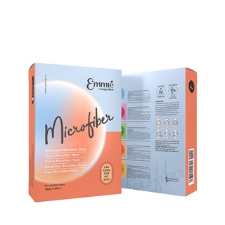 Bộ Sưu Tập Mặt Nạ Emmié Microfiber Mask - Cầu Sung Dừa Đủ Xoài