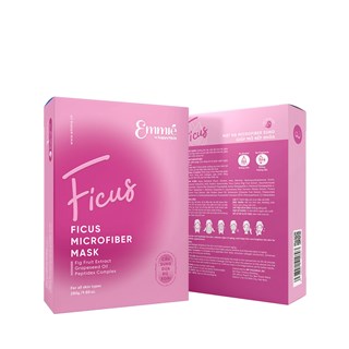 Mặt Nạ Microfiber Sung Giúp Mờ Nếp Nhăn - Emmié Ficus Microfiber Mask 28gr