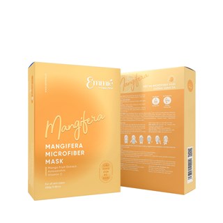 Mặt Nạ Microfiber Xoài Dưỡng Sáng Da - Emmié Mangifera Microfiber Mask 28gr