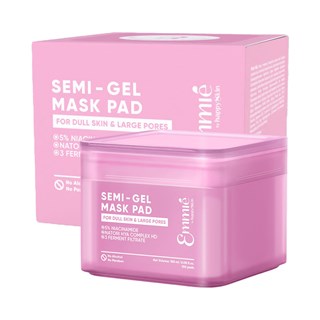 Mask Pad Làm Sáng Da - Thu Nhỏ Lỗ Chân Lông Và Dưỡng Ẩm Sâu Semi-Gel Mask Pad For Dull Skin & Large Pores