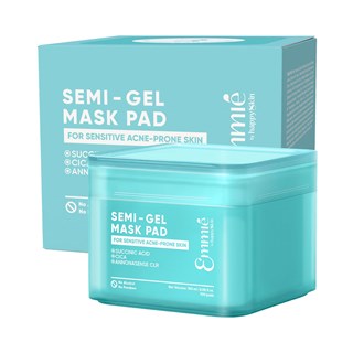 Mask Pad Kháng Khuẩn, Làm Dịu Cho Da Mụn, Nhạy Cảm Semi-Gel Mask Pad For Sensitive Acne-Prone Skin