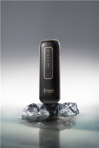 Máy Triệt Lông Lạnh IPL Therapy Device For Hair Removal EM520 Sapphire ICE Unlimited - BLACK
