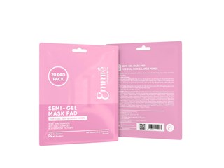 Mask Pad Làm Sáng Da - Thu Nhỏ Lỗ Chân Lông Và Dưỡng Ẩm Sâu Semi-Gel Mask Pad For Dull Skin & Large Pores - TÚI ZIP