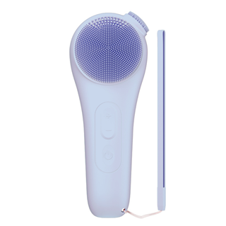 Máy Rửa Mặt Emmié Premium Facial Brush & Massager Sonic Heat - BLUE
