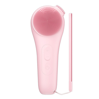 Máy Rửa Mặt Emmié Premium Facial Brush & Massager Sonic Heat - PINK