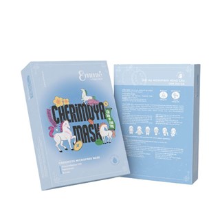 Bộ Sưu Tập Tết Bính Ngọ Mặt Nạ Microfiber Mãng Cầu Làm Dịu Da - Emmié Cherimoya Microfiber Mask 280gr