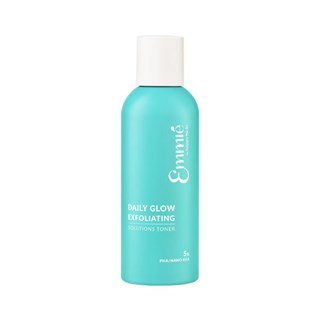 Dung Dịch Cân Bằng Da Và Tẩy Tế Bào Chết Emmié Daily Glow Exfoliating Solutions Toner 5% PHA/ Nano AHA 230ml