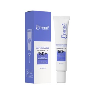 Kem Chống Nắng Phục Hồi Emmié by Happy Skin Urban Protect & Repair Airy Light Cream SPF50+ PA++++ 10g