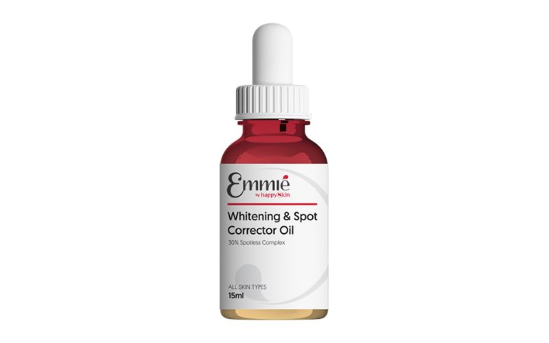 Review Dầu Dưỡng Trắng, Mờ Thâm Emmié Whitening & Spot Corrector Oil