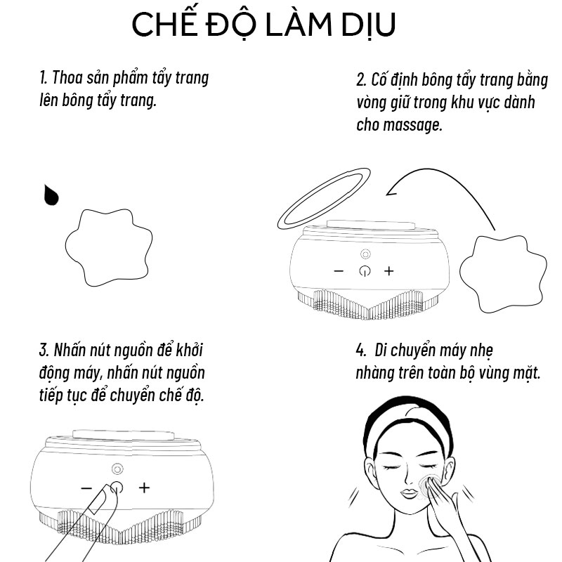 Hướng Dẫn Chế Độ Làm Dịu