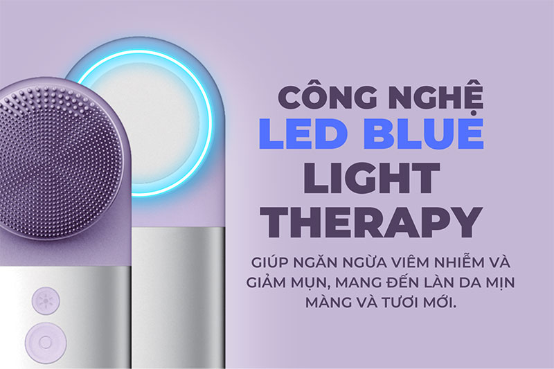 Công Nghệ LED Blue Light Therapy
