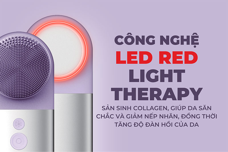 Công Nghệ LED Red Light Therapy