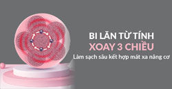 Bi Lăn Từ Tính Xoay 3 Chiều