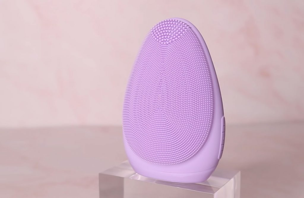 Máy rửa mặt Emmié Premium Facial Cleansing Brush màu Purple Don't Lie